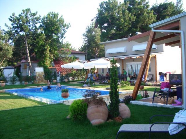 Olympos Beach Villas Litóchoron Dış mekan fotoğraf