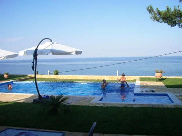 Olympos Beach Villas Litóchoron Dış mekan fotoğraf