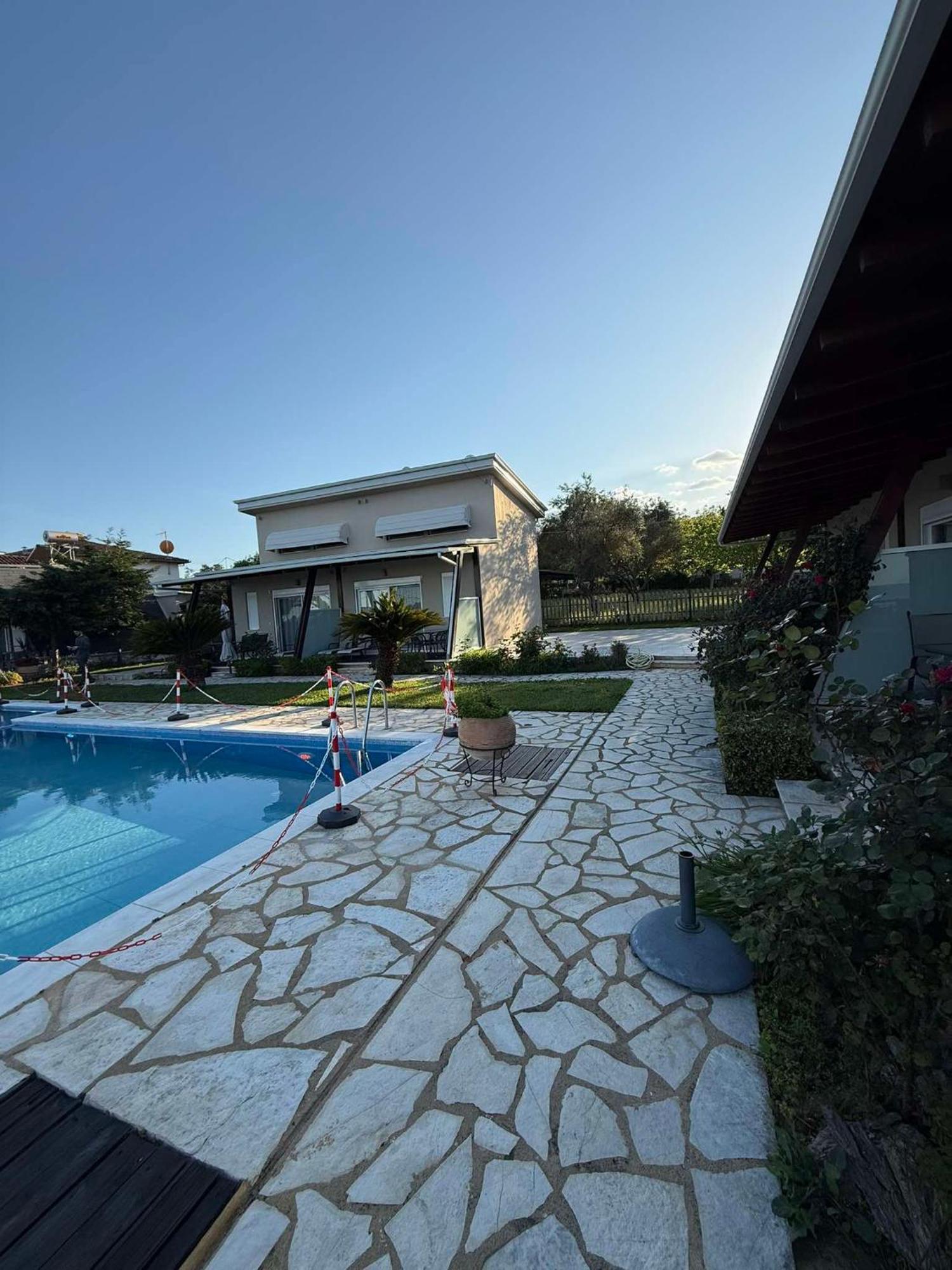 Olympos Beach Villas Litóchoron Dış mekan fotoğraf
