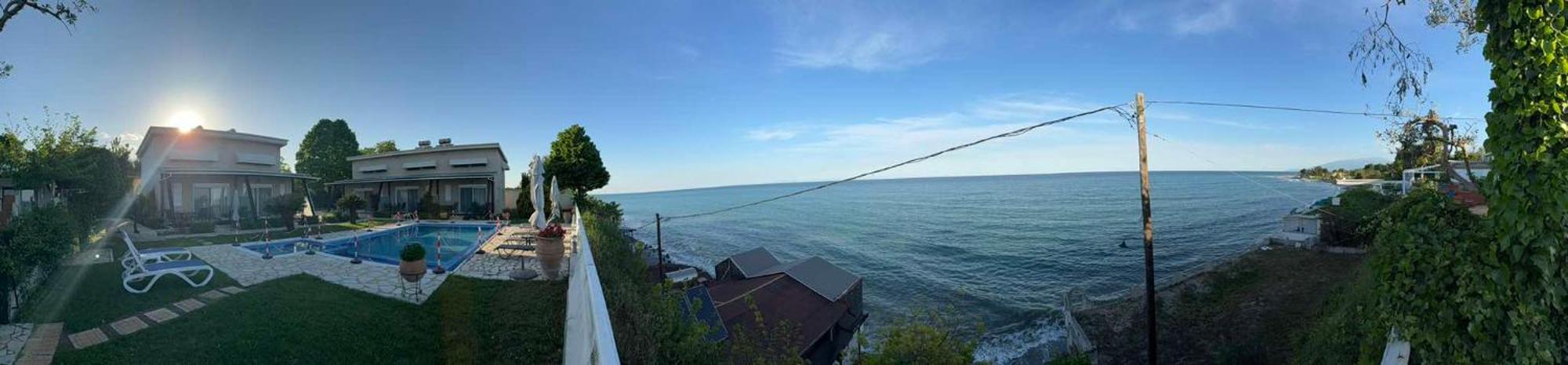 Olympos Beach Villas Litóchoron Dış mekan fotoğraf