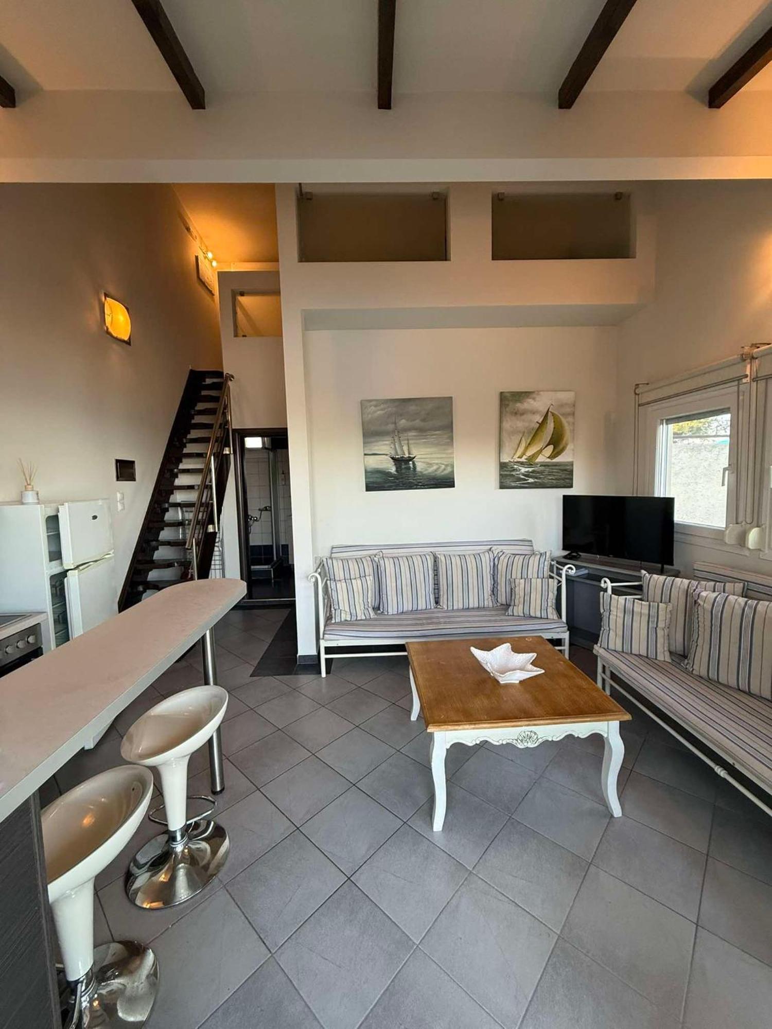 Olympos Beach Villas Litóchoron Dış mekan fotoğraf