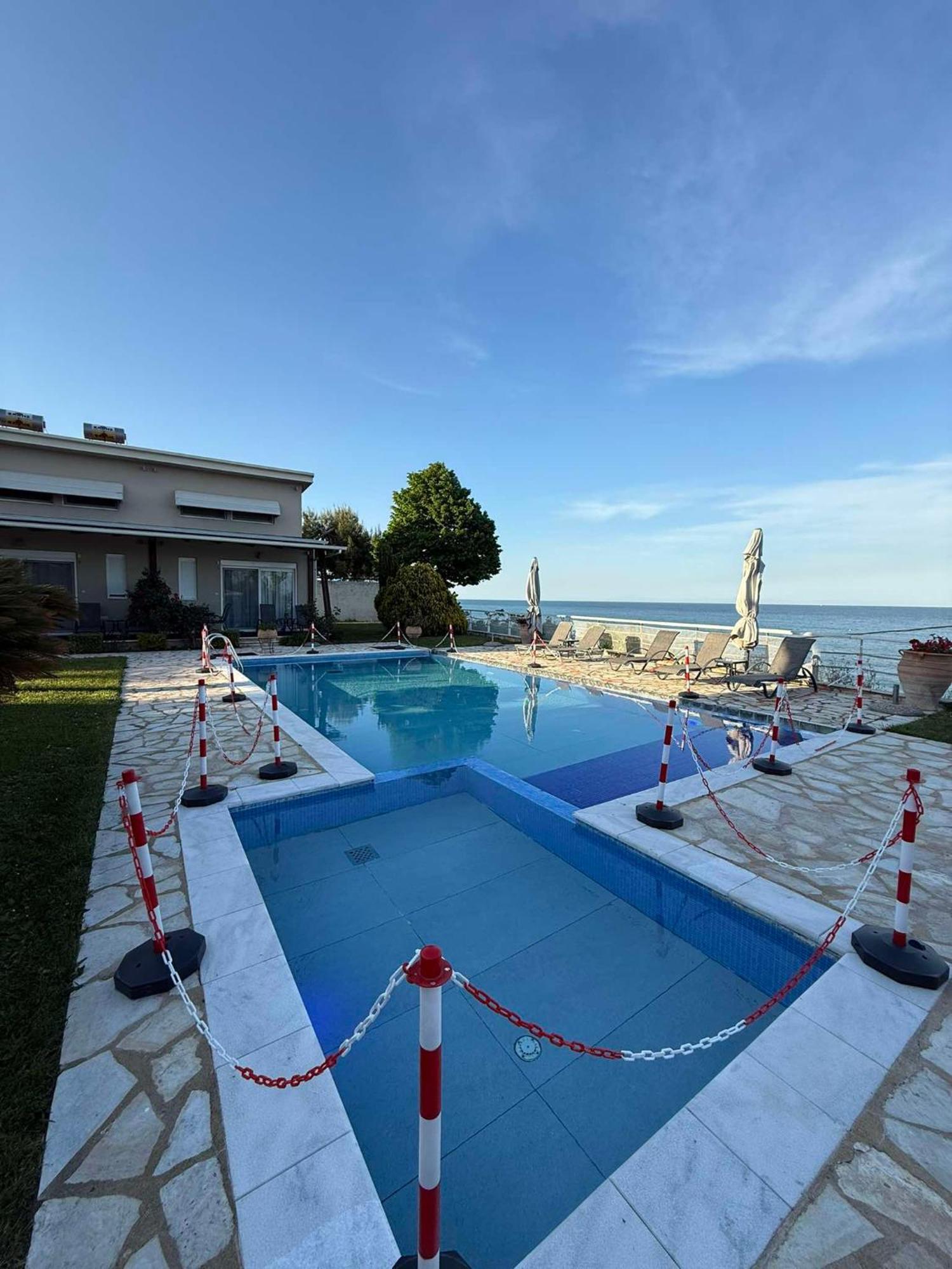 Olympos Beach Villas Litóchoron Dış mekan fotoğraf