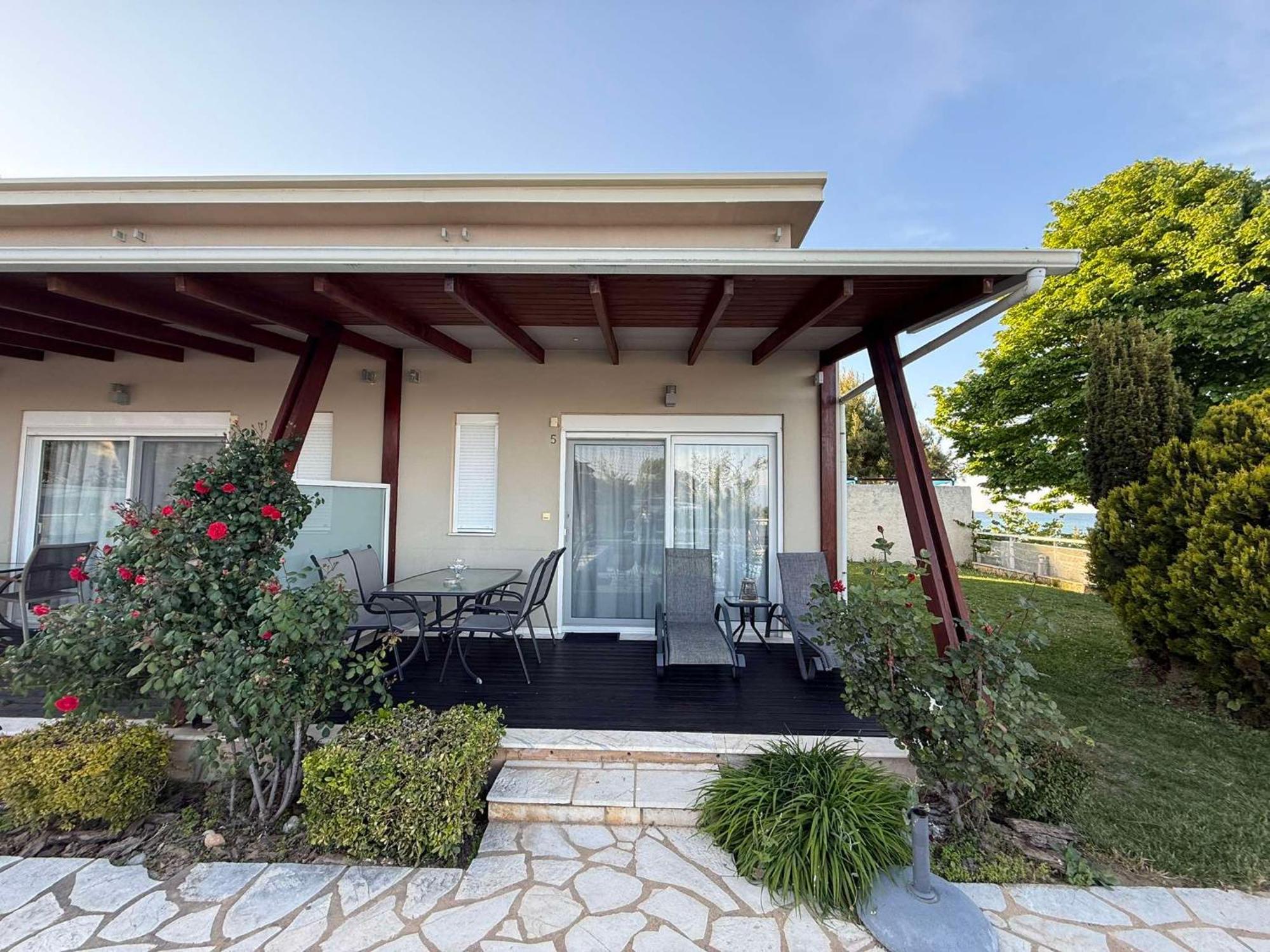 Olympos Beach Villas Litóchoron Dış mekan fotoğraf