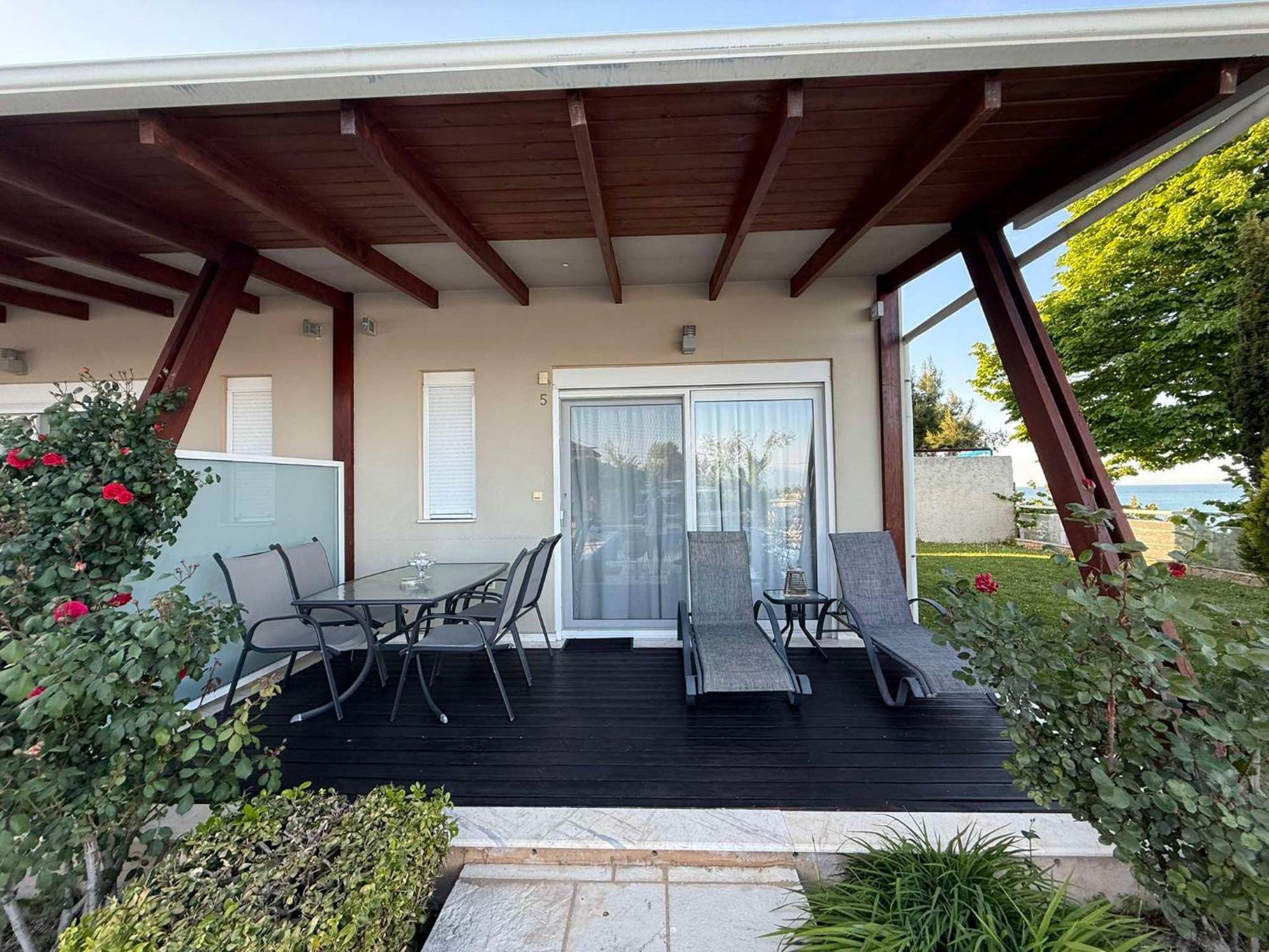 Olympos Beach Villas Litóchoron Dış mekan fotoğraf