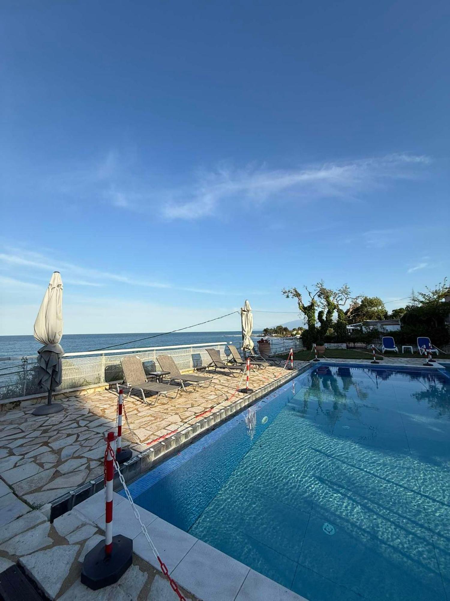 Olympos Beach Villas Litóchoron Dış mekan fotoğraf