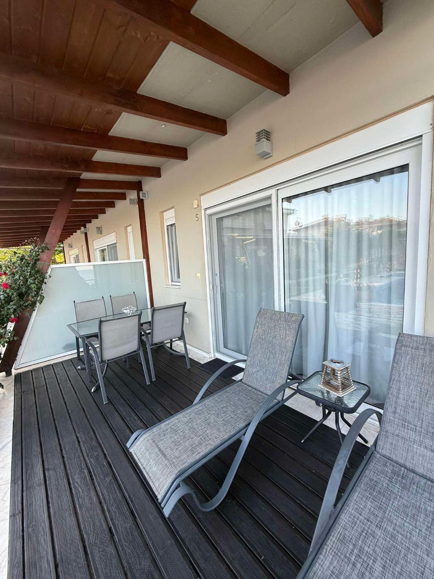 Olympos Beach Villas Litóchoron Dış mekan fotoğraf